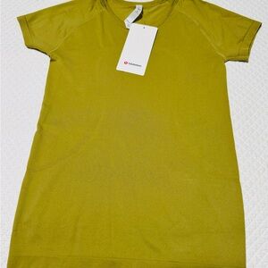 Lululemon Olive Green Swiftly Tech Crew